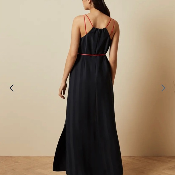 Ted Baker Farli tonal stripe maxi dress - Picture 2 of 10